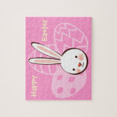 Pasen Bunny Puzzle Legpuzzel (Verticaal)