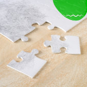 Pasen Bunny Rabbit Decorated Eggs Legpuzzel (Zijkant)