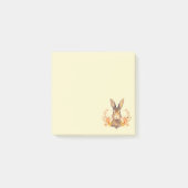 Pasen Bunny Rabbit Post-it Notes (Voorkant)