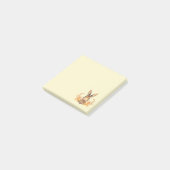 Pasen Bunny Rabbit Post-it Notes (Schuin)