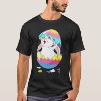 Pasen Bunny Rabbits Hatchis van eieren Funny T-shirt