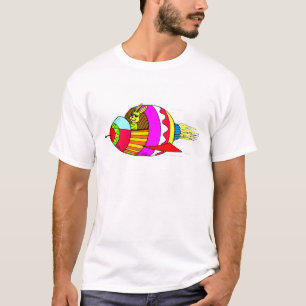 Pasen Bunny Rocketeer T-shirt