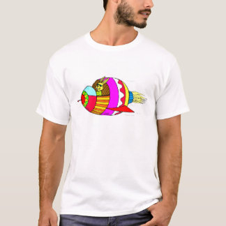 Pasen Bunny Rocketeer T-shirt