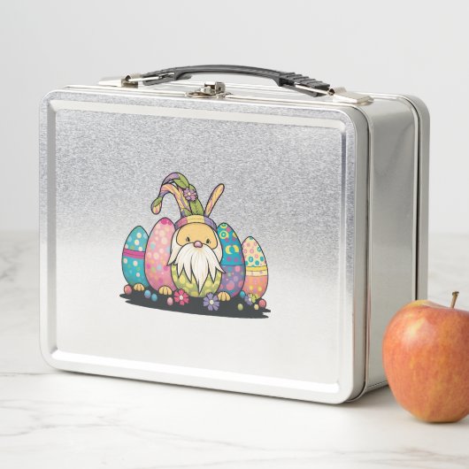 Pasen Bunny Spring Cute Gnome Easter Egg Hunting (In situ)