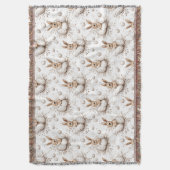 Pasen Bunny Spring Deken (Voorkant Verticaal)