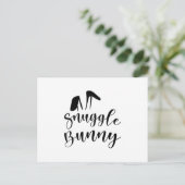 Pasen Bunny Spring Easter Broad Funny Gift Idee Briefkaart (Staand voorkant)