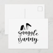Pasen Bunny Spring Easter Broad Funny Gift Idee Briefkaart (Voorkant / Achterkant)
