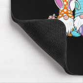 Pasen Bunny Spring Gnome Easter Egg Hunting and B Muismat (Hoek)