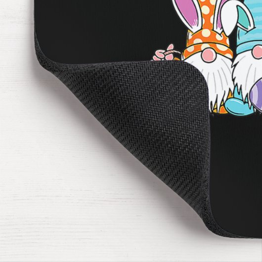 Pasen Bunny Spring Gnome Easter Egg Hunting and B Muismat (Hoek)