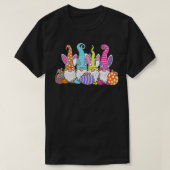 Pasen Bunny Spring Gnome Easter Egg Hunting and B T-shirt (Design voorkant)