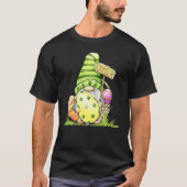 Pasen Bunny Spring Gnome Easter Egg Hunting and B T-shirt (Voorkant)