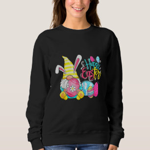 Pasen Bunny Spring Gnome Easter Egg Hunting and B Trui