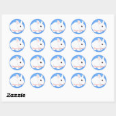 Pasen Bunny Sticker (Vel)
