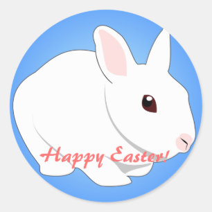Pasen Bunny Sticker