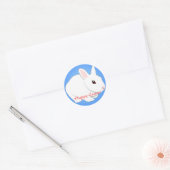 Pasen Bunny Sticker (Envelop)