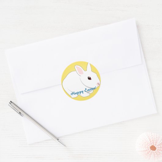Pasen Bunny Sticker (Envelop)