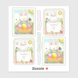Pasen Bunny Sticker