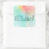 Pasen Bunny Sticker (Tas)