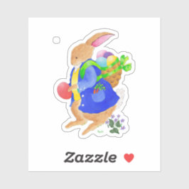 Pasen Bunny Sticker