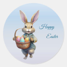 Pasen Bunny Sticker