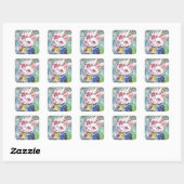 Pasen Bunny Sticker (Vel)