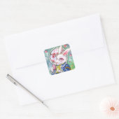 Pasen Bunny Sticker (Envelop)