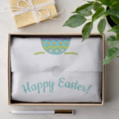 Pasen Bunny Surprise Blue Tissuepapier (Geschenk)