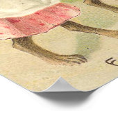 Pasen Bunny Sweethearts  Poster (Hoek)