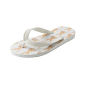 Pasen Bunny (Toddler) Kinder Teenslippers (Schuin)