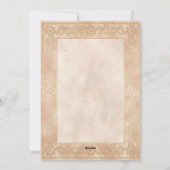 Pasen Bunny - Wenskaart Feestdagenkaart (Achterkant)