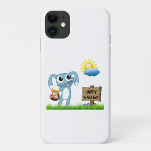 Pasen Bunny wenst een gelukkige Pasen Case-Mate iPhone Case