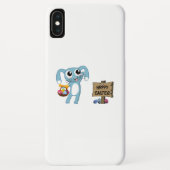 Pasen Bunny wenst Happy Pasen Case-Mate iPhone Case (Achterkant)