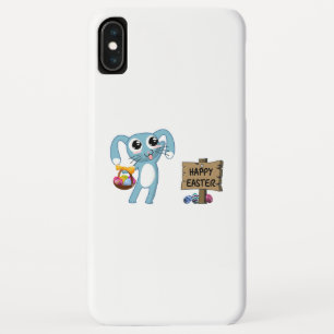 Pasen Bunny wenst Happy Pasen Case-Mate iPhone Case
