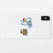 Pasen Bunny wenst Happy Pasen Case-Mate iPhone Case (Achterkant (horizontaal))