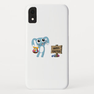 Pasen Bunny wenst Happy Pasen Case-Mate iPhone Case