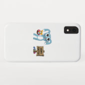 Pasen Bunny wenst Happy Pasen Case-Mate iPhone Case (Achterkant (horizontaal))