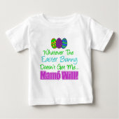 Pasen Bunny wil niet. (Voorkant)