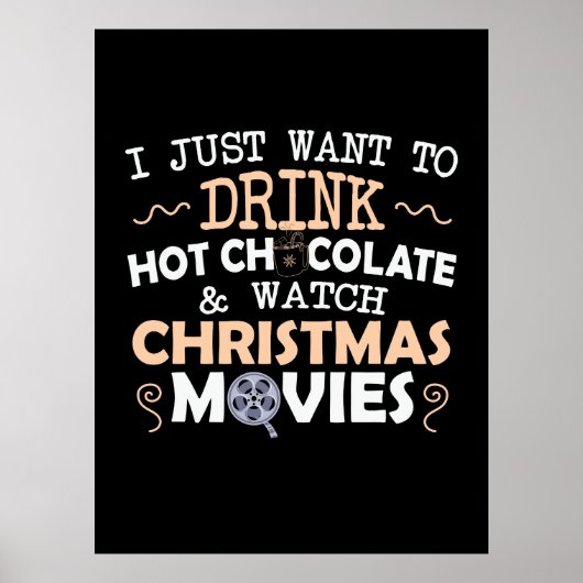 Pasen cadeau die ik gewoon wil Drinken Poster (Voorkant)