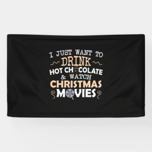 Pasen cadeau die ik gewoon wil Drinken Spandoek