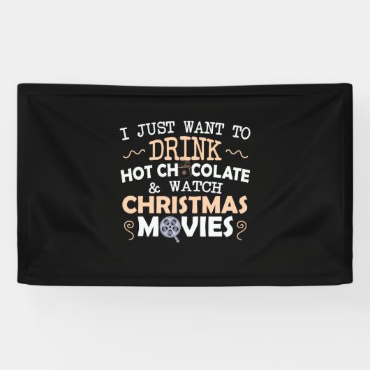 Pasen cadeau die ik gewoon wil Drinken Spandoek (Horizontaal)