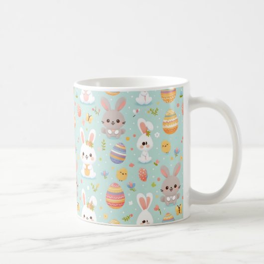 Pasen cadeau idee koffiemok (Rechts)