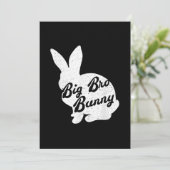 Pasen cadeau voor grote broer Bunny geschenk voor (Staand voorkant)