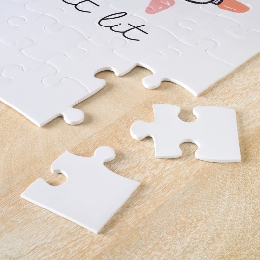 Pasen cadeau voor onderweg legpuzzel (Zijkant)