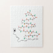 Pasen cadeau voor onderweg legpuzzel (Verticaal)