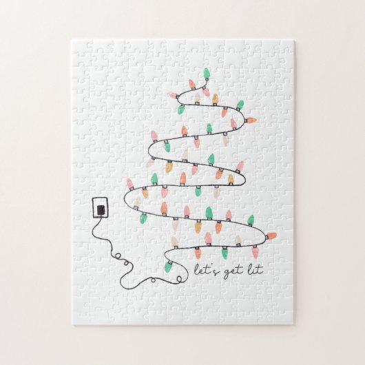 Pasen cadeau voor onderweg legpuzzel (Verticaal)