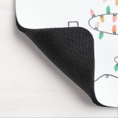 Pasen cadeau voor onderweg muismat (Hoek)