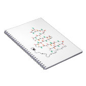 Pasen cadeau voor onderweg notitieboek (Rechterzijde)
