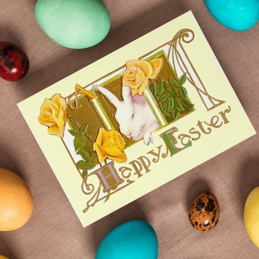 Pasen cadeaukaartje visitekaartjes