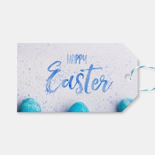 Pasen Cadeaulabel (Voorkant (Horizontaal))