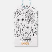 Pasen Cadeaulabel (Voorkant)